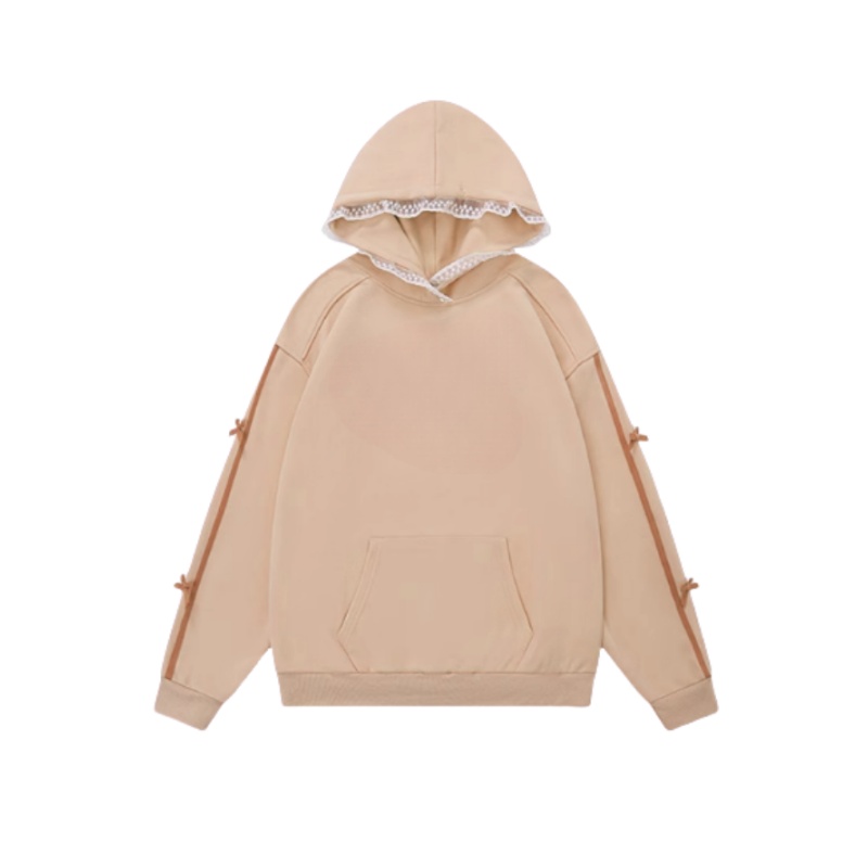 Bow Lace Hoodie