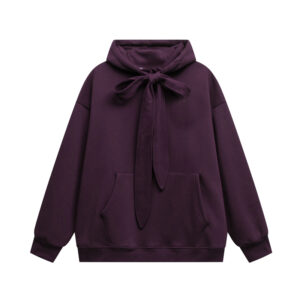 Vintage Burgundy Hoodie