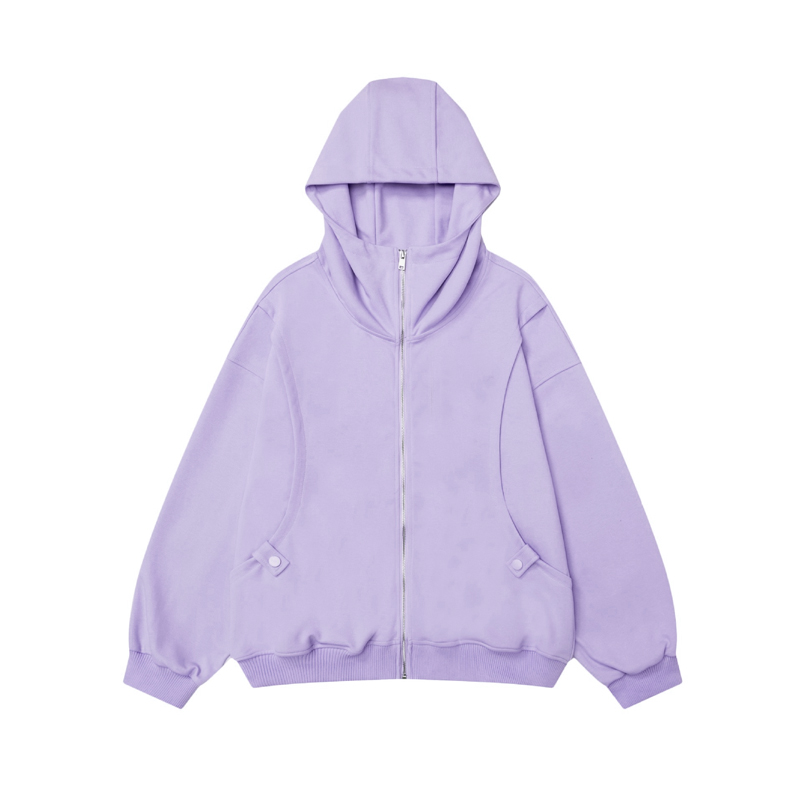 Trendy Purple Hoodie
